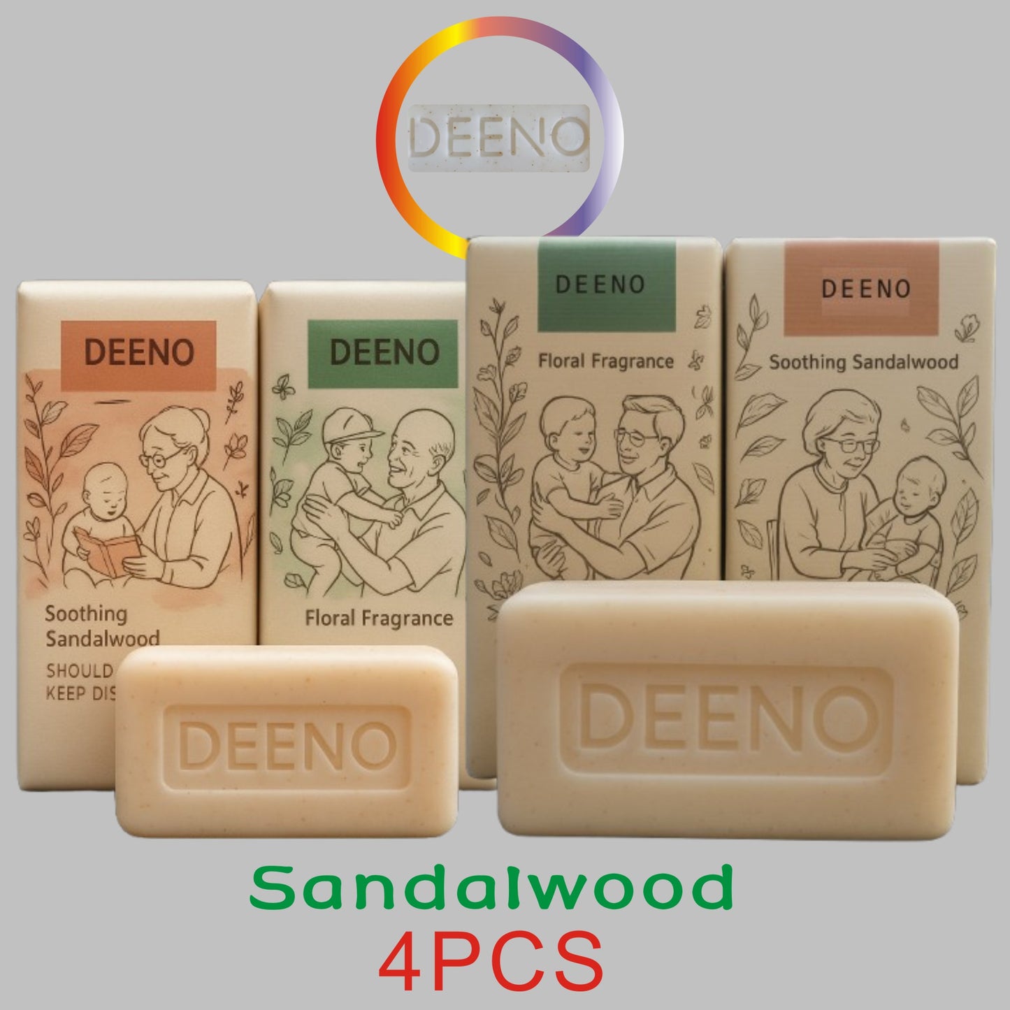 Deodorizing Soap with Deeno （Old People Smell ends here）
