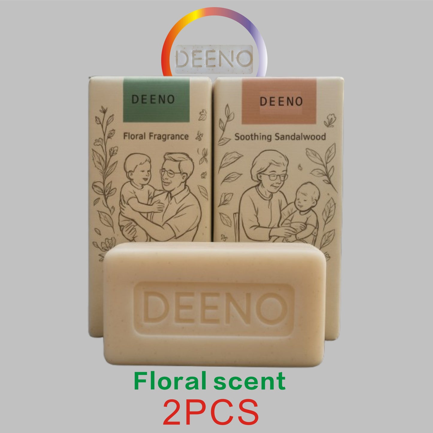Deodorizing Soap with Deeno （Old People Smell ends here）