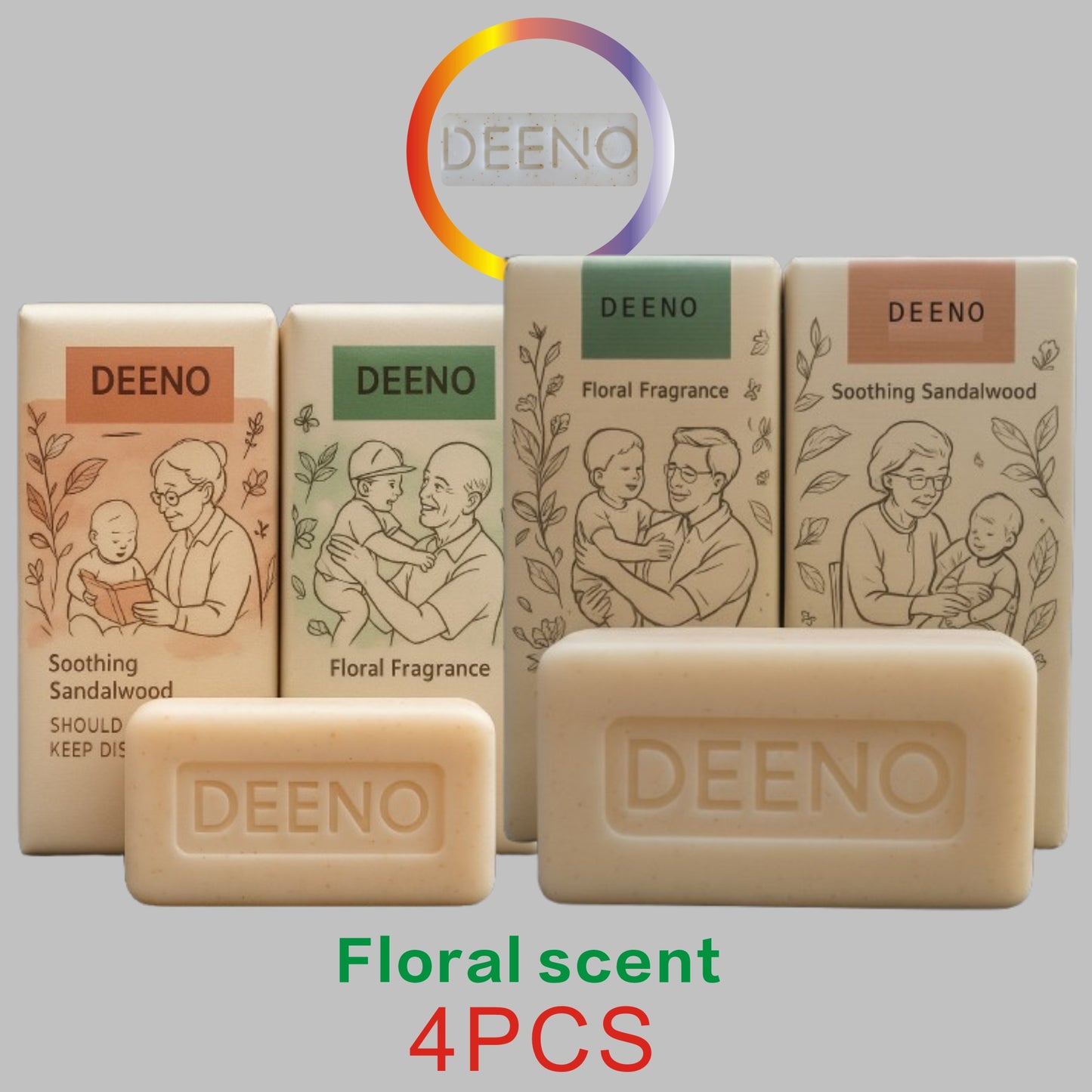 Deodorizing Soap with Deeno （Old People Smell ends here）