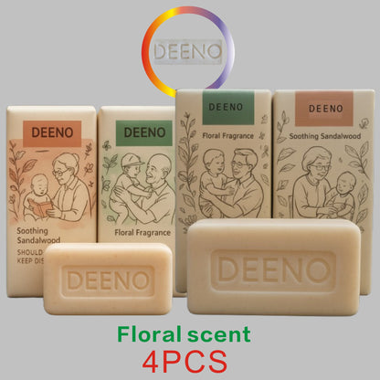 Deodorizing Soap with Deeno （Old People Smell ends here）