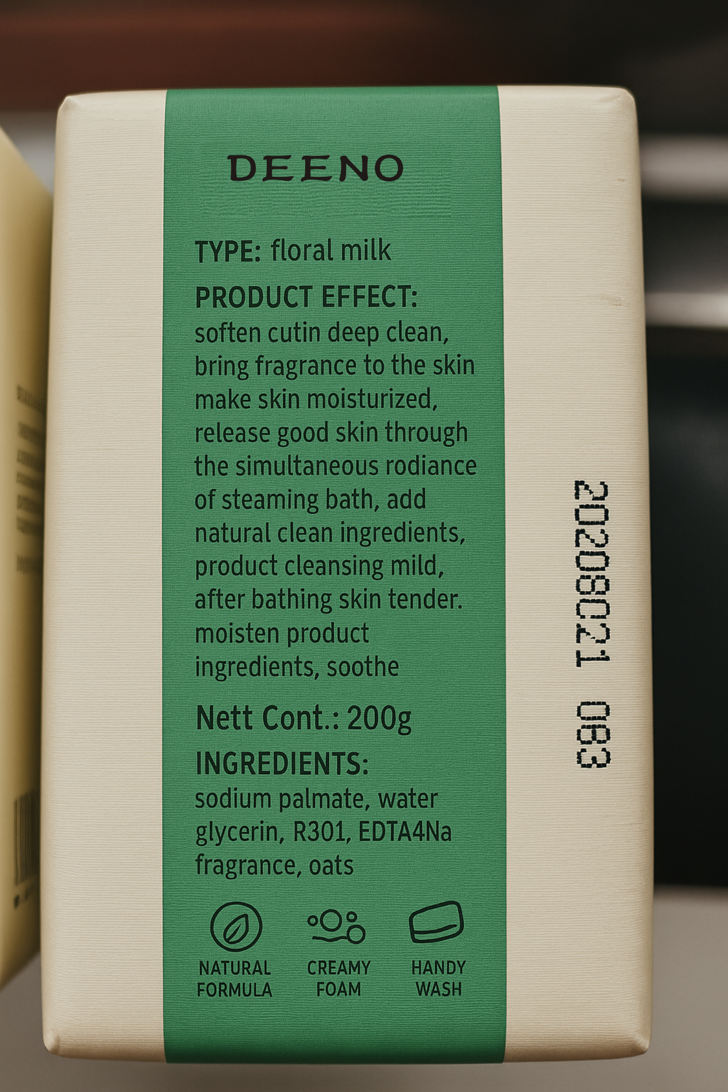 Deodorizing Soap with Deeno （Old People Smell ends here）