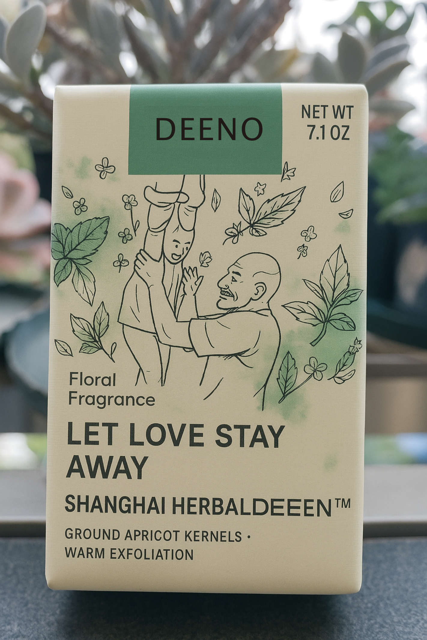 Deodorizing Soap with Deeno （Old People Smell ends here）