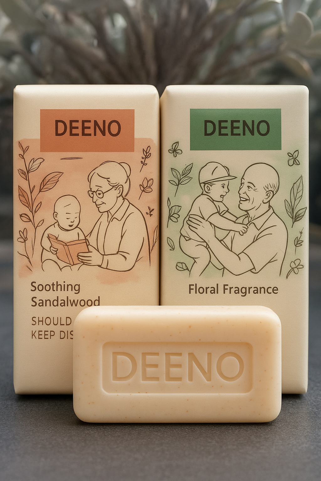 Deodorizing Soap with Deeno （Old People Smell ends here）