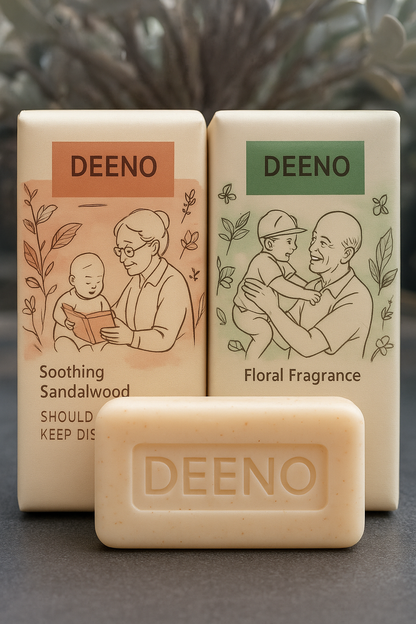 Deodorizing Soap with Deeno （Old People Smell ends here）