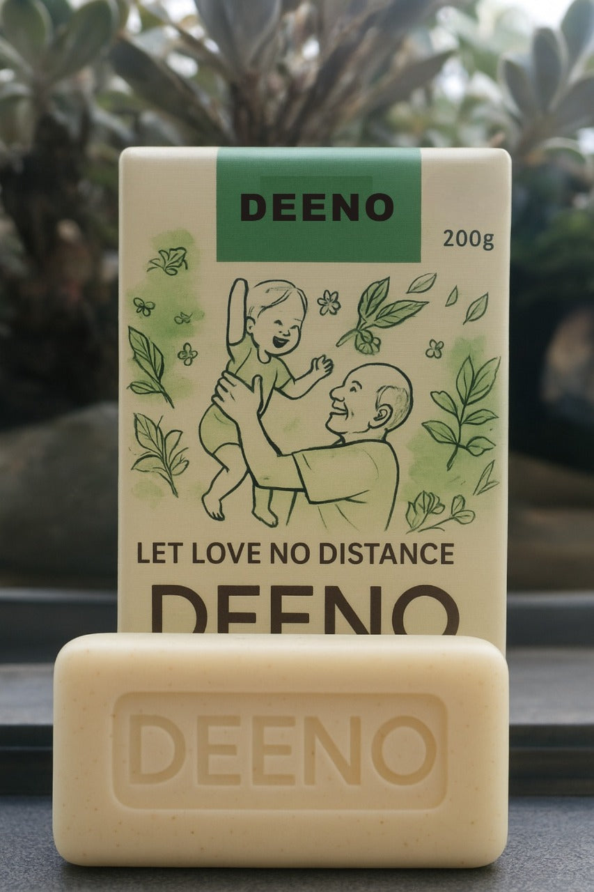 Deodorizing Soap with Deeno （Old People Smell ends here）