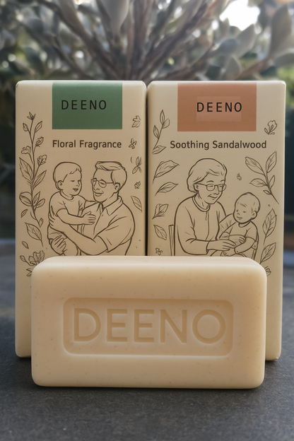 Deodorizing Soap with Deeno （Old People Smell ends here）