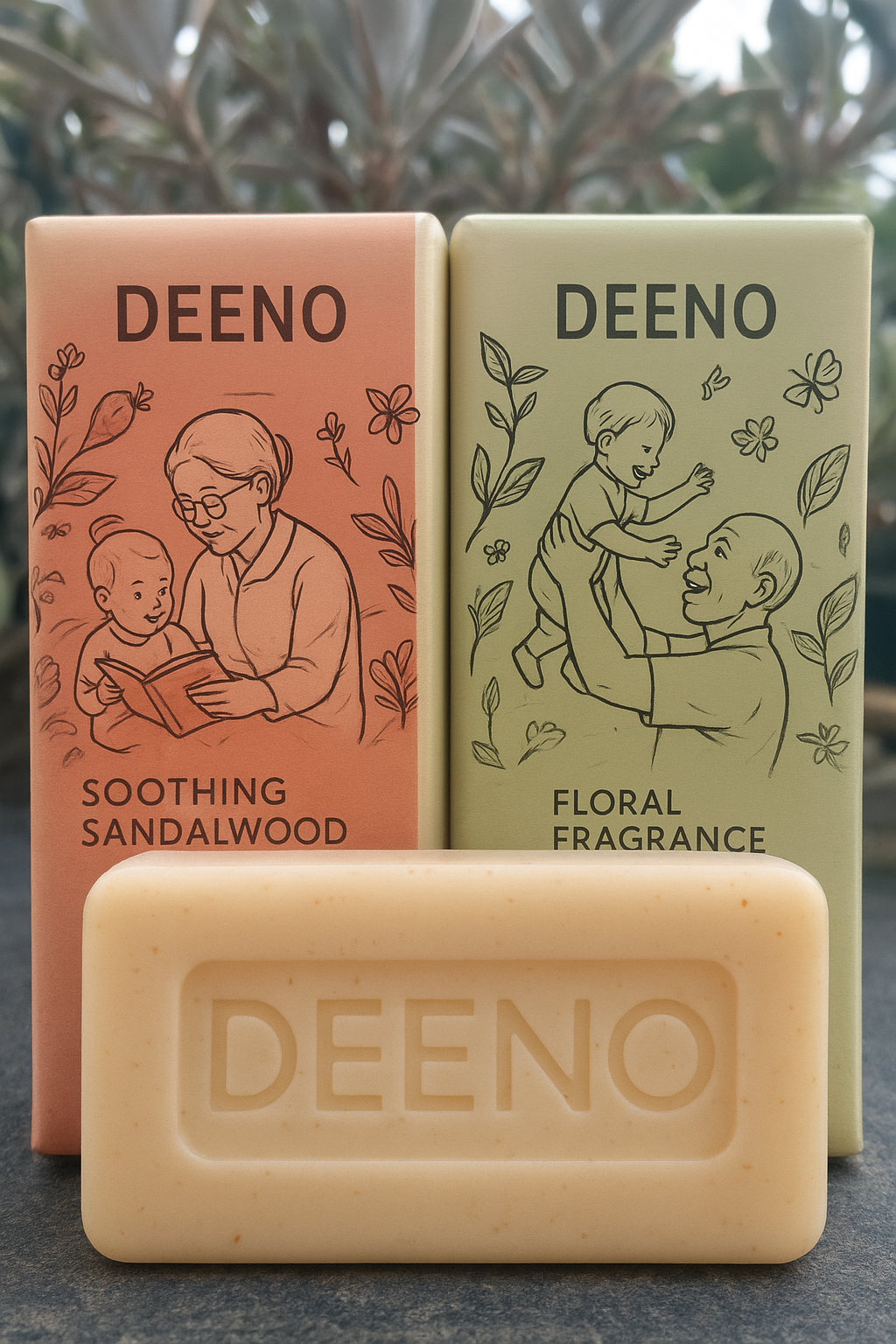Deodorizing Soap with Deeno （Old People Smell ends here）