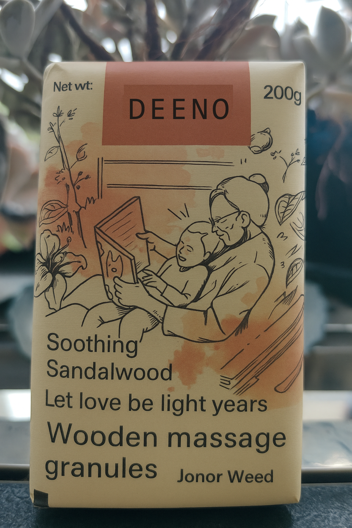 Deodorizing Soap with Deeno （Old People Smell ends here）