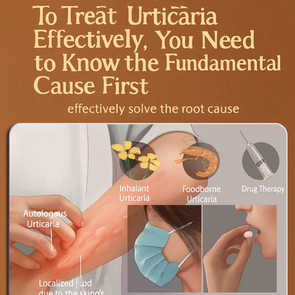 Hives Soap （Relieve itching and allergies）